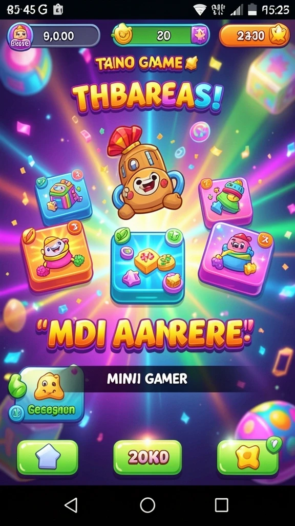 Karakter-karakter unik yang bisa dimainkan.