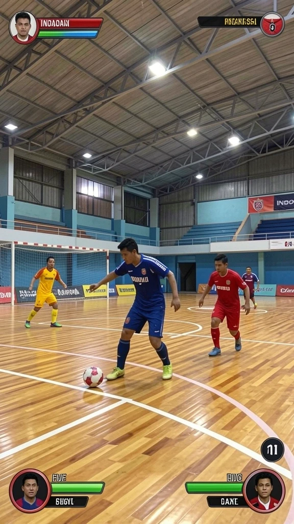 Tampilan antarmuka aplikasi WARUNGBET yang menarik.