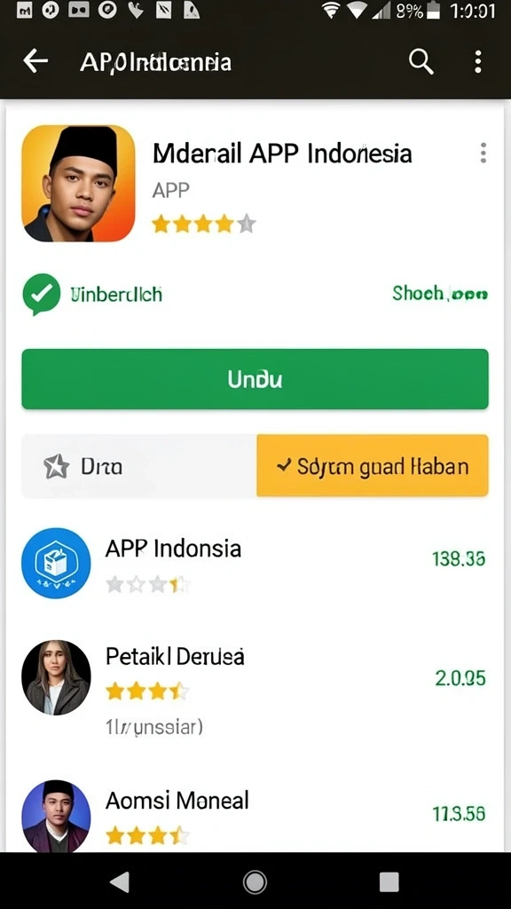 Tampilan grafis yang menakjubkan dan warna yang cerah.
