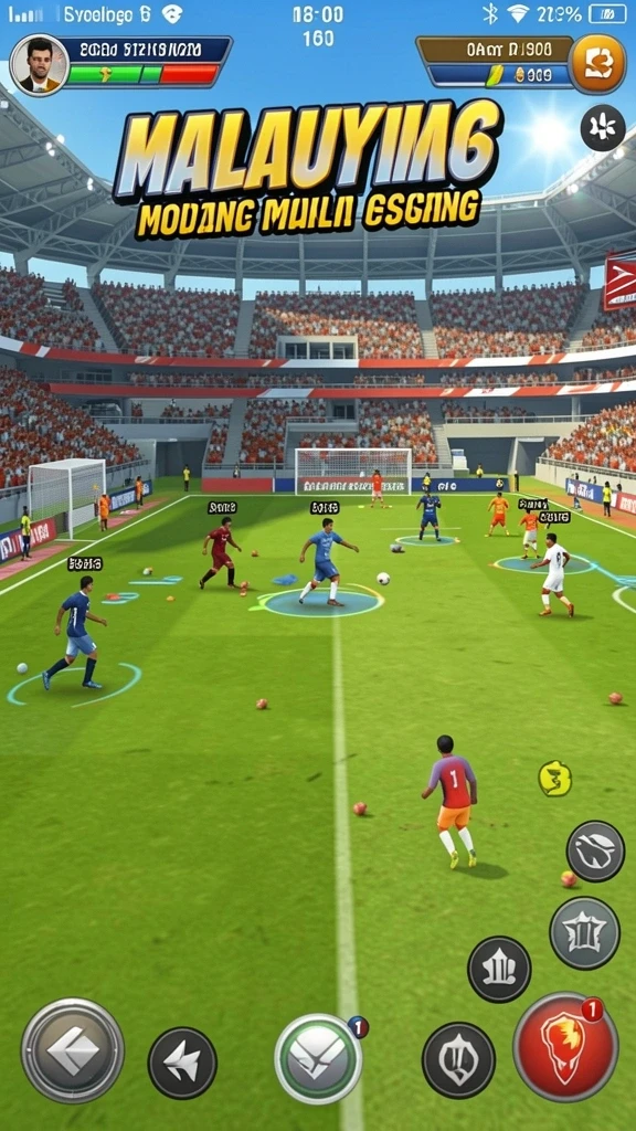 Bergabung dengan komunitas pemain aktif di dalam game.