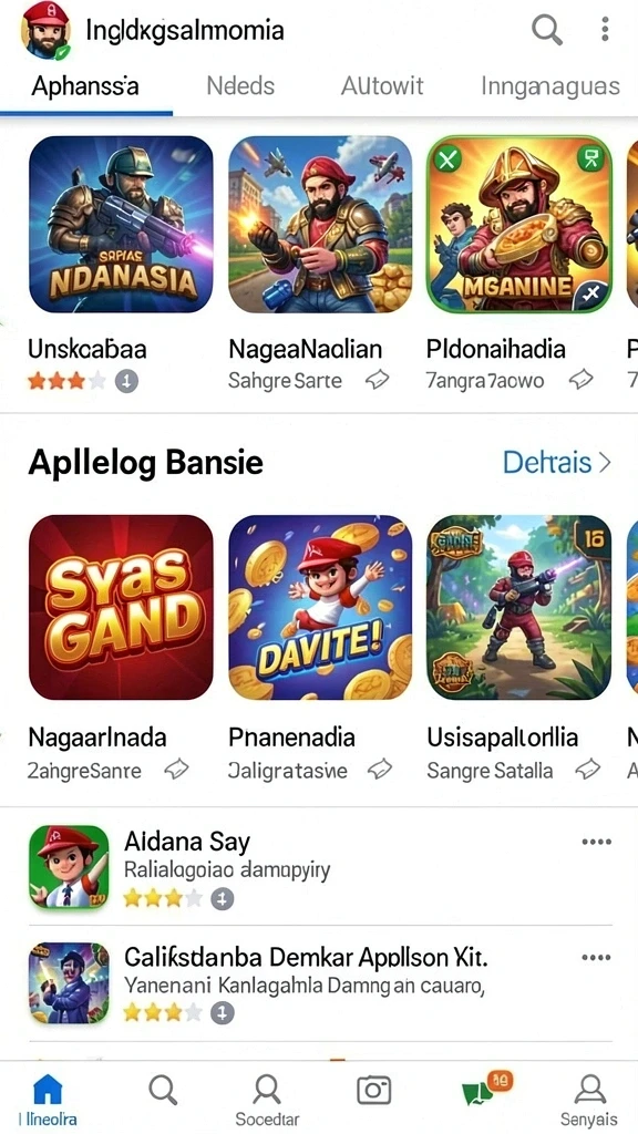 Screenshot aplikasi WJKASINO menunjukkan tampilan antarmuka yang menarik.