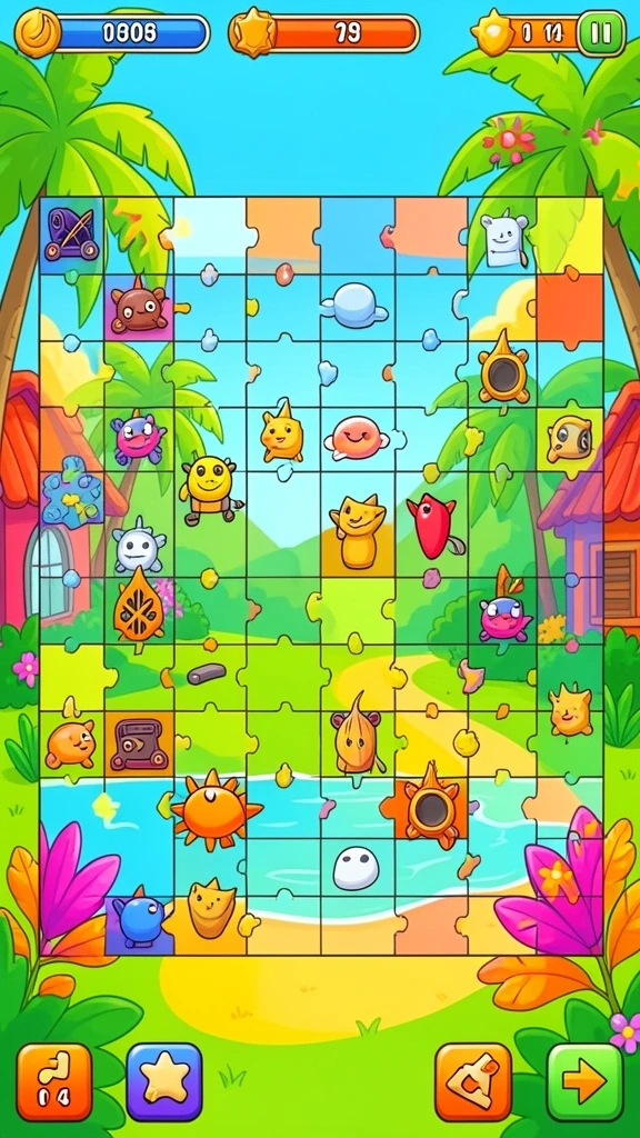 Fitur mode multiplayer untuk bertanding dengan teman-teman.