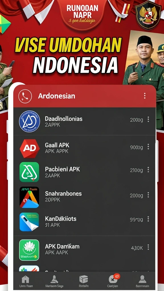 Karakter unik dan menarik dalam game.