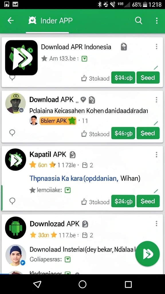 Screenshot menunjukkan opsi kustomisasi karakter yang menarik.